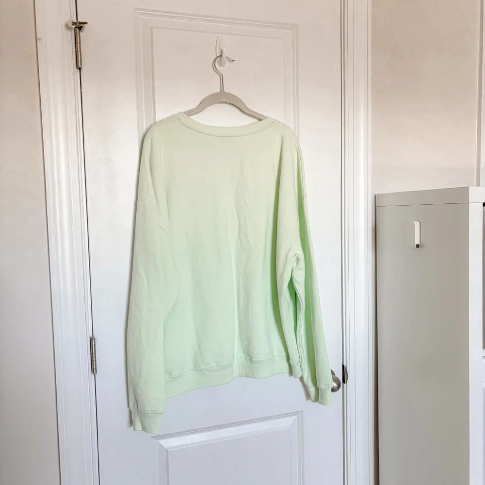 KULE Anthropologie Oversized 70s Love Sweatshirt_6